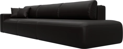 Диван прямой Лига-036 НПБ Модерн Лонг подлокотник слева Лига Диванов (Экокожа) арт.127690L