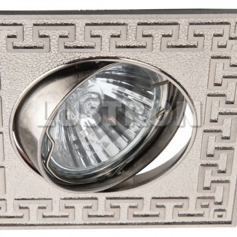 Встраиваемый точечный светильник Arte Lamp Eclipse A2107PL-3SS