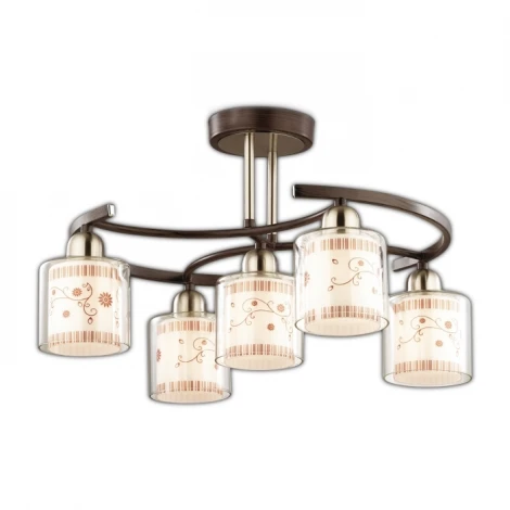 Потолочная люстра Odeon Light Marti 2616/5C