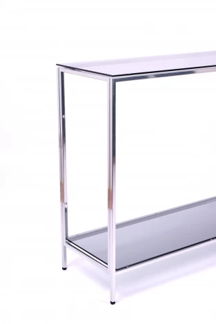 Консольный стол AllConsoles 1081-CS grey серебряный