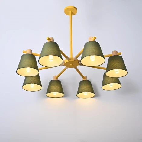 Потолочная люстра на штанге E27 Lu Carte LC-11-0565