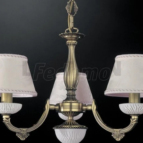 Подвесная люстра Reccagni Angelo 5402 L 5402/3 (220V, на цепи)