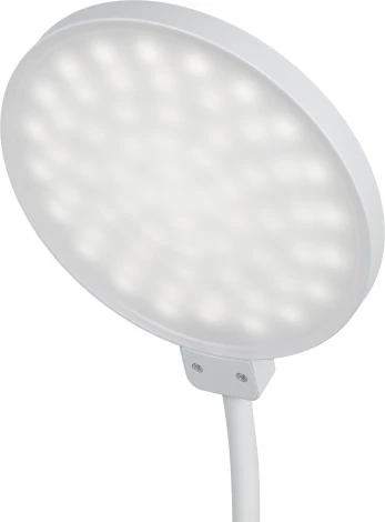 Офисная настольная лампа светодиодная с регулировкой яркости ЭРА NLED-501-10W-W (220V, сенсорный выключатель)