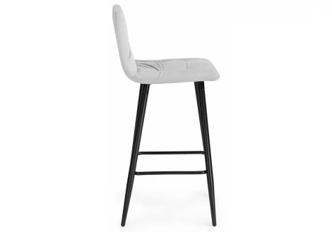 Барный стул Woodville Stich light gray 15053