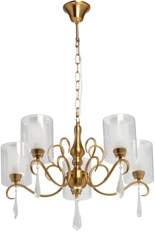 Подвесная люстра MW-Light Эллегия 303012505