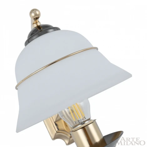 Бра Arte Milano Florentia-1240 301240/1W Bk/Gd (220V)