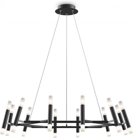 Подвесной светильник Maytoni Vigo MOD031PL-24B (220V, на тросе, круглые)