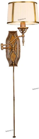 Бра N-Light 1105 11051/1 vintage brass