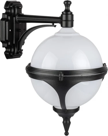 Настенный фонарь уличный IP44 Oasis Light VENA 88402 01 Bl (220V, фонарь)