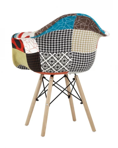 Кресло EAMES пэчворк