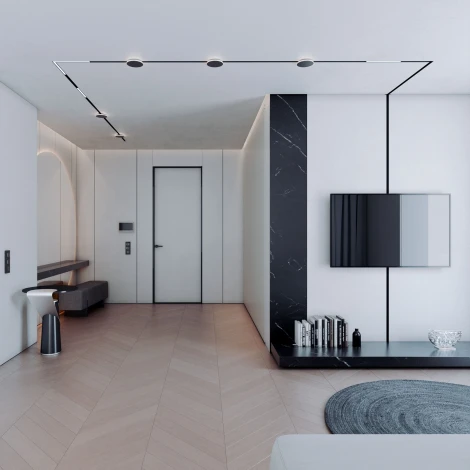 Трековый светильник магнитный Elektrostandard Slim Magnetic 85172/01 4W 4000K Cally (LED, 48V)