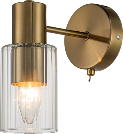 Бра Escada Diversity 2120/1A E14*40W Gold (220V, выключатель)