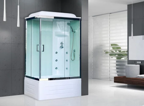 Душевая кабина Royal Bath RB 8100BP3-WT-CH R