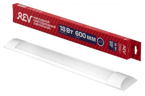 Настенно-потолочный линейный светильник светодиодный REV 28907 4