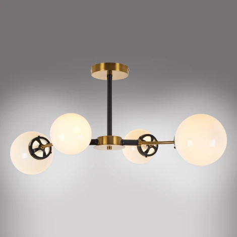 Потолочная люстра на штанге MyFar Easy MR1761-4C (220V)