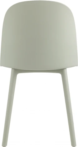 Стул Fog с подушкой пластик серо-зеленый УТ000036899
