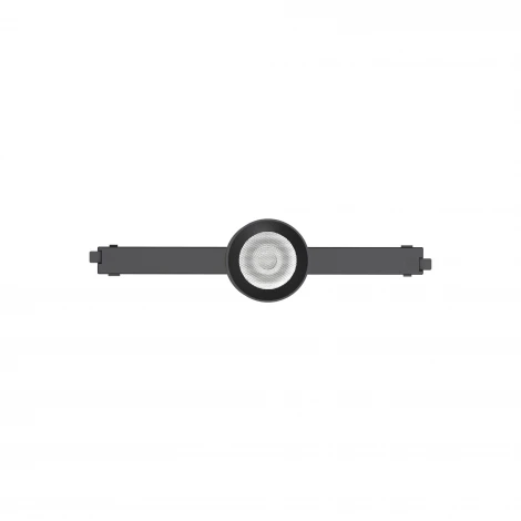 Трековый светильник магнитный светодиодный MAG-ORIENT-SPOT-HANG-R45-12W Warm3000 (BK, 24 deg, 48V) (Arlight, IP20 Металл) 035713