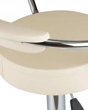 Набор 2 шт стул барный DOBRIN MARTA (кремовый)