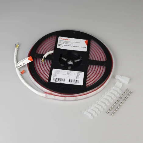 Светодиодная лента герметичная CSP-PS-X640-12mm 24V White-MIX (23 W/m, IP67, 5m) (Arlight, Изменяемая ЦТ) 039965(1)