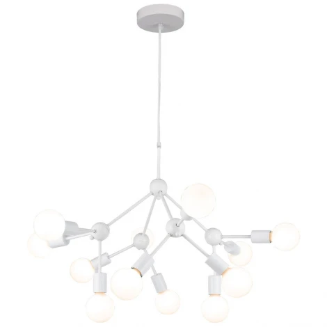 Подвесная люстра Lussole Lgo Kenner LSP-8270 (220V, на проводе, шарики, молекулы, IP21)