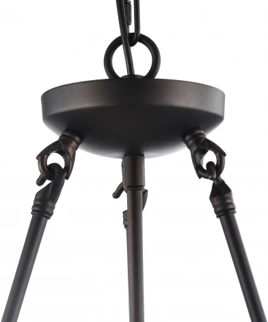 Подвесная люстра Freya Conte FR4166-PL-03C-BL (220V, на цепи)