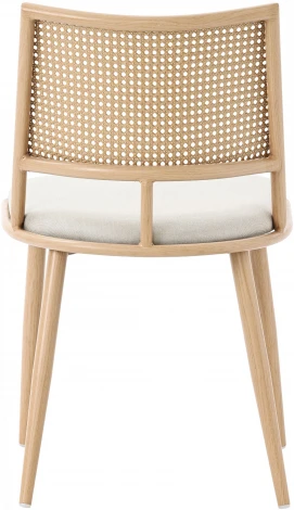 Набор из 2 стульев Unity Echo Hesby Текстиль/Молочный арт.HSBI_DC2245_beige_2