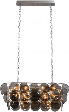 Подвесная люстра V5850-9/18 Vitaluce (220V, на цепи)