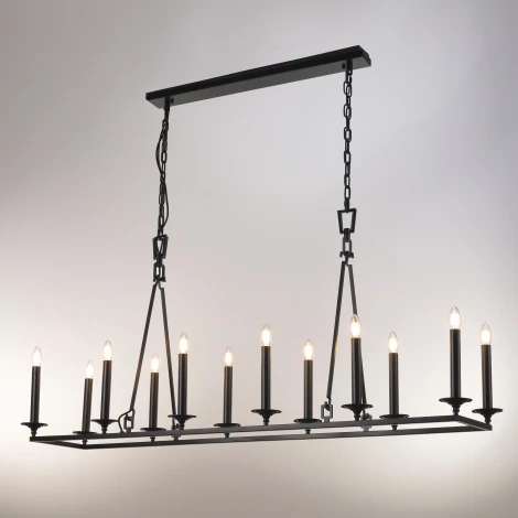 Подвесная люстра Citilux Маркиз CL471265 (220V, на цепи, свеча)