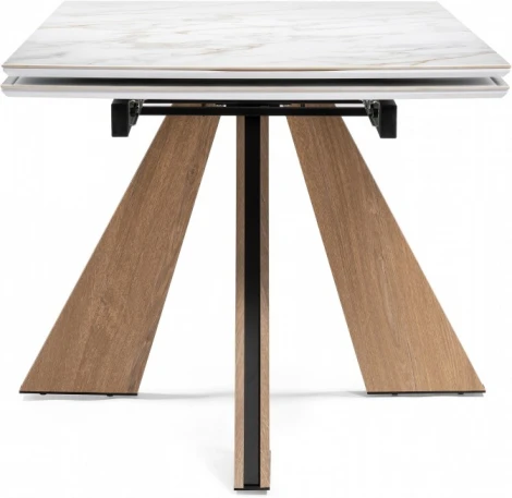 Керамический стол Шаннон 180 (Шаннон 180(240)х90х79 carla larkinm / дуб монтана) Woodville арт.588055