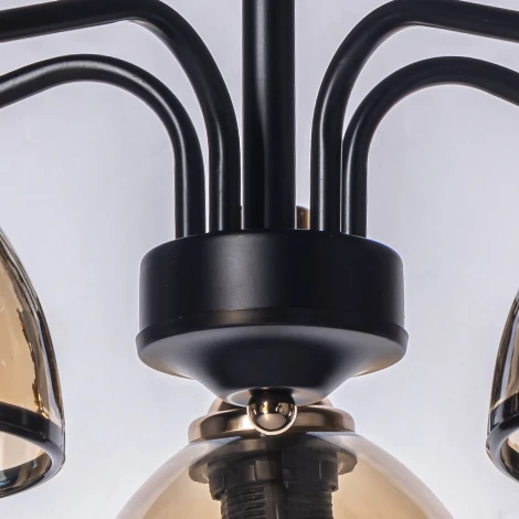 Потолочная люстра на штанге De City Дэла 635011005