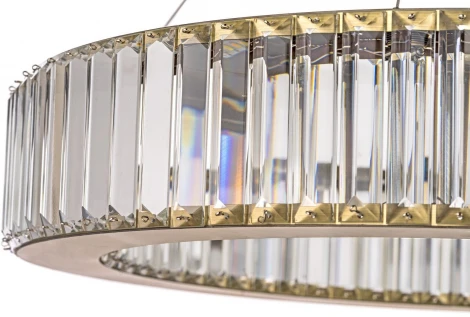 Подвесной светильник Arti Lampadari Anzio L 1.5.60.100 A (LED, 220V, на тросе, кольцо)