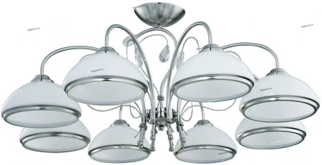 IDLamp 827 827/8PF-Whitechrome