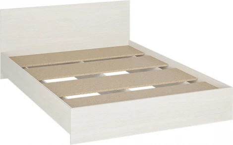 Кровать Woodville Адайн КР-140 140х200 белое дерево / белое дерево