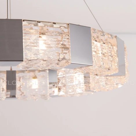 Подвесной светильник кольцо Cloyd Corund 10411 (220V, на тросе, кольцо)