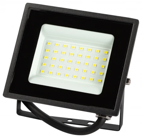 Прожектор уличный светодиодный ЭРА LPR-02 LPR-023-0-65K-030