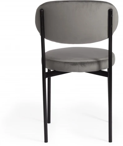 Стул REVO (mod. 7033) (Ткань,Металл /Серый,Черный)