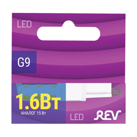 Лампочка светодиодная REV 32439 3