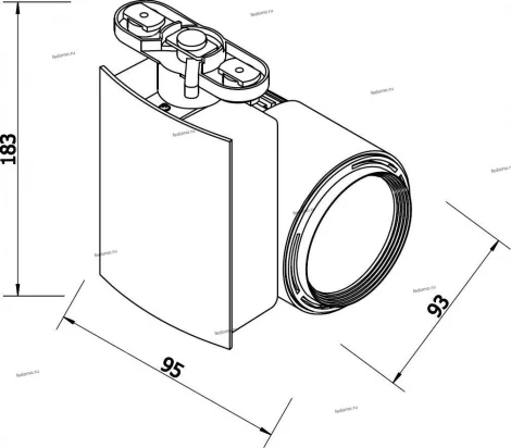 Horoz HL829 HL829LWH