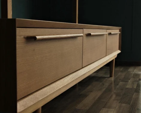 Стеллаж Bruni с ящиками