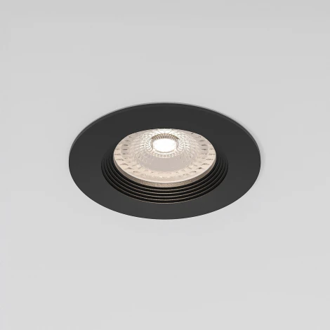 Встраиваемый светильник уличный Elektrostandard City 25060/01 (220V, круглые, IP44)