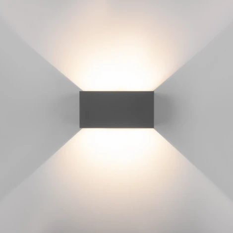 Архитектурная подсветка Elektrostandard Winner 35137/W серый (LED, 220V, IP54)