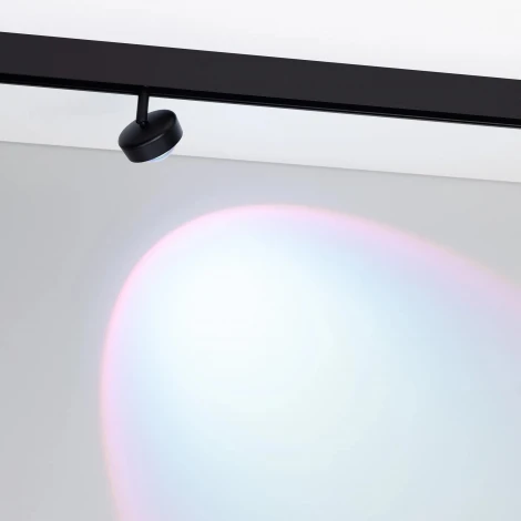 Трековый светильник магнитный Zigbee MAG-ORIENT-SUNSET-R76-6W Day4000-MIX (BK, 70 deg, 48V, TUYA) (Arlight, IP20 Металл) 048331 (LED, управление смартфоном, умный дом - Tuya Smart)