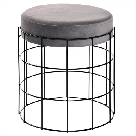 Пуф Dreambag Лофт Серый 13383