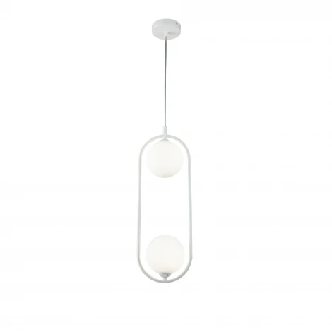 Подвесной светильник Maytoni Ring MOD013PL-02W (220V, на проводе, шарики)