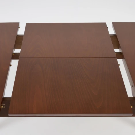 Стол раскладной Pavillion (Павильон) Коричневый (основание бук, столешница мдф)