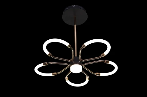 Потолочная люстра Natali Kovaltseva HIGH-TECH LED LAMPS 82012