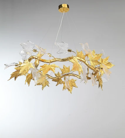 Подвесной светильник PS5681-16 GD Мелодия Света PS1N 000067286