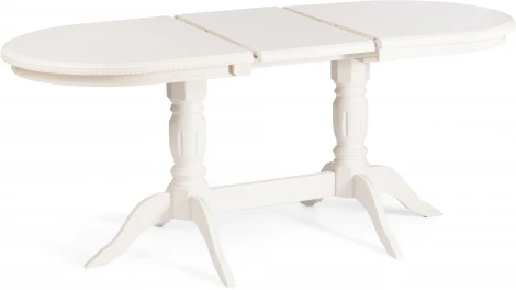 Стол COPPOLA (Бук,МДФ /Белый)