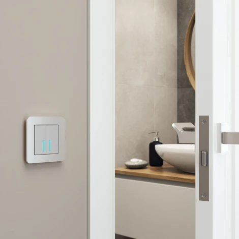 Рамка на 1 пост Platinum (алюминий) Werkel W0012606 (a059209)