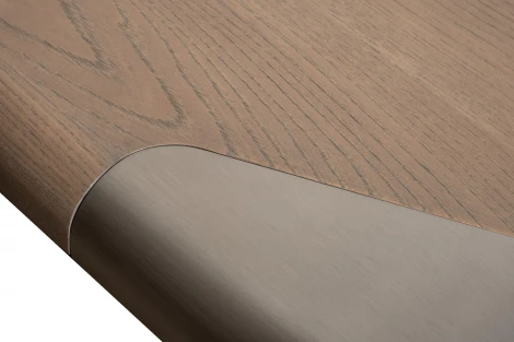 58DB-23125 Стол журнальный Smooth 140*140*35 Garda Decor